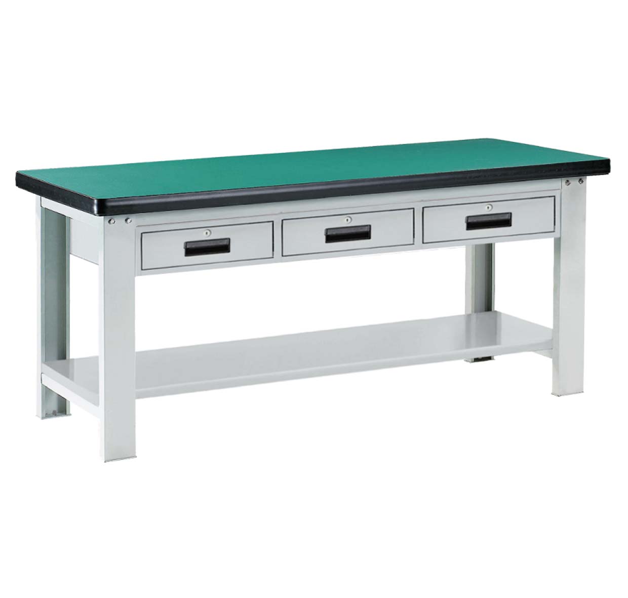 重型底擱板工作桌